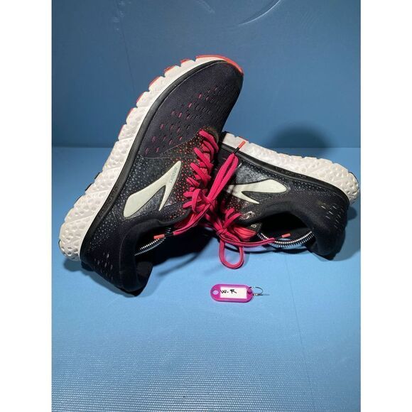 Brooks Women's Glycerin 16 Running Shoes 1202781B070 Black Pink White Size US 11 - Picture 4 of 7